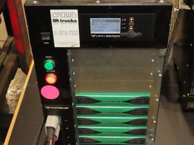 396005 Crown V-force Forklift Battery Charger 24v/36v/48v 1500ah 300a 380-480v