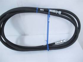 64362026 Crown 244391 New-no Box Hydraulic Hose 3/8 Inch 2000psi Black18ft Standup