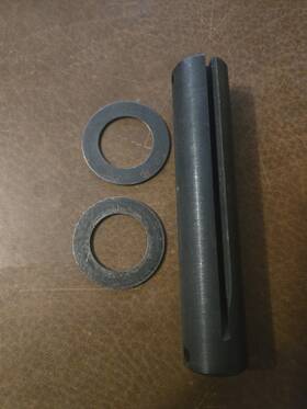 Crown 805760 Wp Ws St Sx Oem Handle Pivot Shaft Freezer Rated. And 2 Washers
