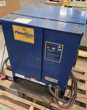 Cr12fr1b-510 Crown Battery Forklift Charger Used