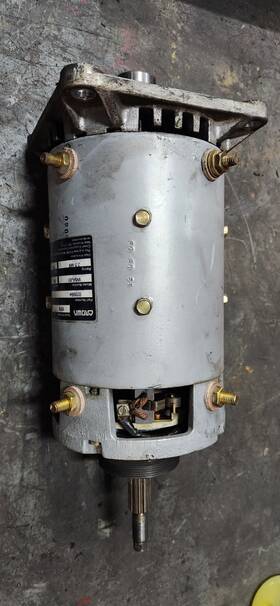 Cr020994 Crown Forklift Drive Motor - Good Used 24 Volt