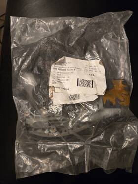 Cr126725 Crown New Forklift Handle Grips 126725 Rc Rr Rm