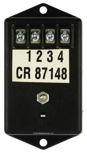 Cr87148 Crown 24 Volt Relay For Forklifts