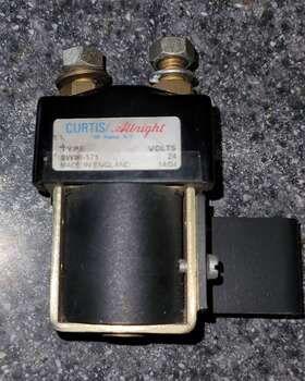 Sw-80-571 Crown/curtis/albright 24v Curtis/albright Contactor