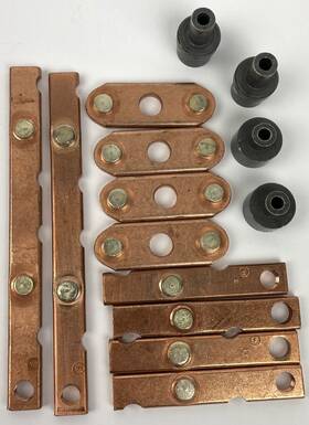 4482ctta154fr124 Crown Integrity Parts System Oem Clark Ge Forklift Contactor Contact Kit 1-105-204-19