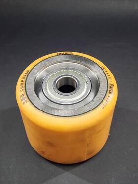 083586-301 Crown Oem Genuine 306 Compound Poly Load Wheel Assembly 5 Inch X 4 1
