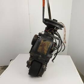 Pe3520-80 Crown Type E Pallet Jack Drive Motor And Wheel Gear Box Assembly