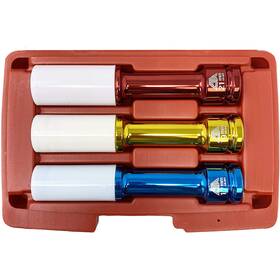7069 Cta Manufacturing 3 Piece Extended Lug Nut Socket Set