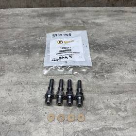 1635311 Cummins 3974765 Lot Of 4 Oem / Hyster Quick Disconnect Connector New