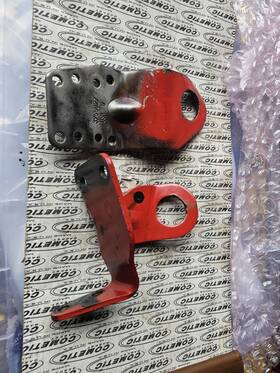 Cummins 4942053 6.7l Isb Lifting Bracket Hoist Brackets Oem P# 3955027