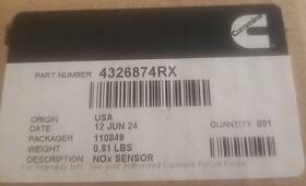 Mpn4326874 Cummins Nox Sensor 4326874rx New