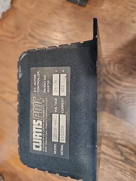 1205x-4412 Curtis Controller - Part #