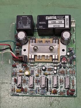 1208-338 Curtis Electric Vehicle Motor Controller 36v 45a Pm Floor Mobility