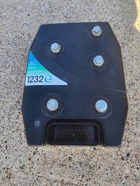1232e-2323 Curtis 1217319 Ac Motor Controller Used Tested Good Unit