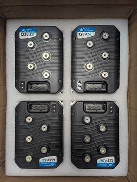 1234se-6321 Curtis Oem 48-80v 350a Motor Controller For Forklift
