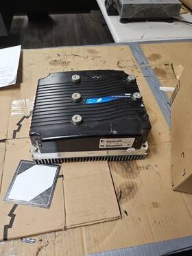 1238-4602 Curtis Used Working Controller