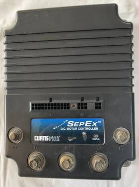 1244-4456 Curtis Forklift Used Motor Controller Model