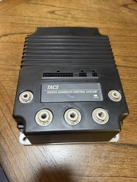 1-187-075 Curtis 1244-4468 D.c Motor Controller P/n 1-187-075/010 Model# 24-36v 400a