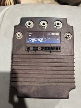 1-187-075 Curtis 1244-4556 Sepex D.c Motor Controller P/n 24-36 V 500 A. 1-187-075/011