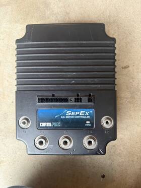 1244-5451 Curtis Dc Sepex Controller 48v 400a