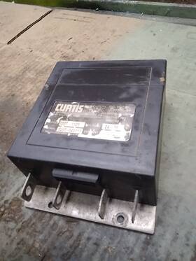 1254c-4505 Curtis Pmc D.c. Motor Controller 1207-1128 24-36v