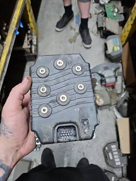 1355-5002 Curtis Used Working Controller