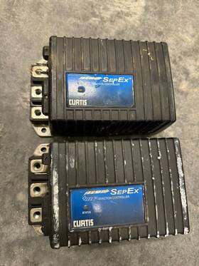 1243c-4384 Curtis 375484384 Sepex Motor Controller 24/36 Volts Dc 300 A