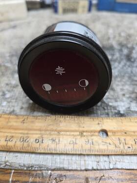 902rb2436bnaac Curtis New 900r Digital Forklift Fuel Gauge Without A Box