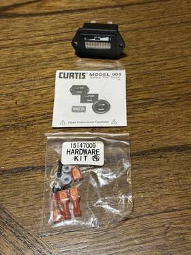 906t12bnbgn Curtis Model 906 Battery Fuel Gauge P/n