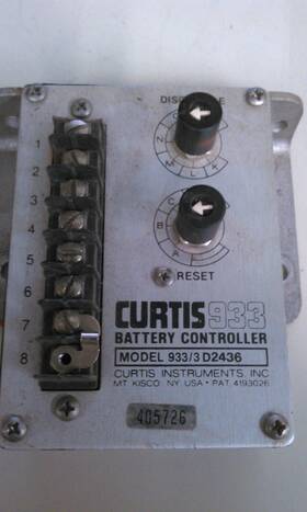 3d2436 Curtis 933/3d2436 Battery Controller