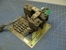 Cp395-1 Curtis Albright Yale Forklift Fuse Box Junction Plate 24v