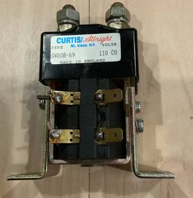 Sw80b-69 Curtis Albright Sw80b-59 Contactor Relay 24v Used