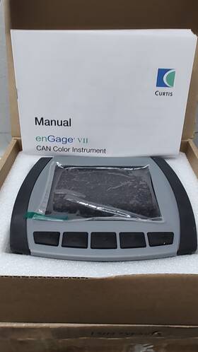 17687711-0003h Curtis Instruments Engage Vii Digital Can Dot Matrix Color Display Panel 60-144v