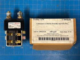 Sw80ab-23 Curtis Albright 48v Forklift Vehicle Contactor Coil