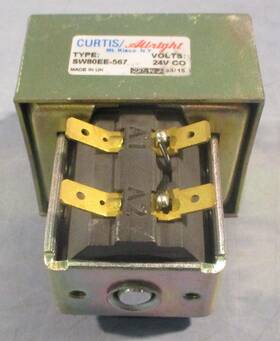Sw80ee-567 Curtis Albright Contactor Assembly 24v Co