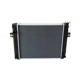 3eb-04-31410 Cxracing 1102110011214 Radiator For Komatsu Forklift Fd20 Fd30 31411 3eb0431410