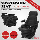 Cxzzc00564 Vevor New Suspension Seat Tractor Excavator Farm Tractors 895801055720