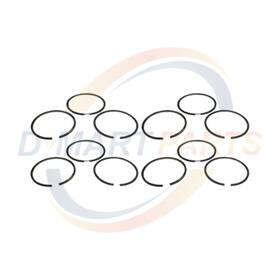 65.02503-8022 D Mart Parts Piston Ring Set Std Db33 Engine Daewoo Forklift