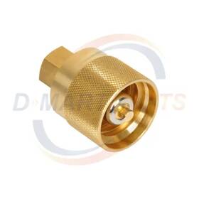D Mart Parts 7141f-am Thread Valve Forklift Lpg Gas Tank Replacement Connector Connection