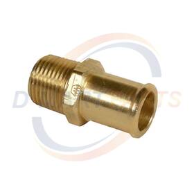74455 D Mart Parts Fitting Propane 3/8 Npt To 5/8 Id