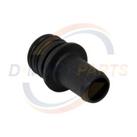 74475 D Mart Parts Fitting Propane 5/8 Hose X 180 .78 Port Connector Lpg Forklift