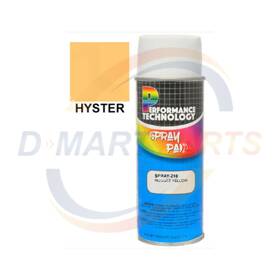 Spray-210 D Mart Parts Spray Paint Hyster Nugget Yellow Forklift Can