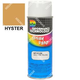 Spray-236 D Mart Parts Hyster Forklift Yellow 236 Spray Paint 8 Cans Included