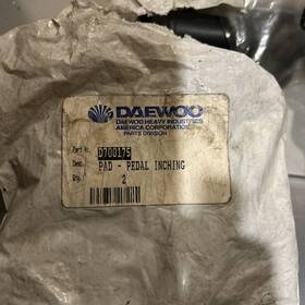 D700175 Daewoo Deep Inching Pedal Pad Part Number