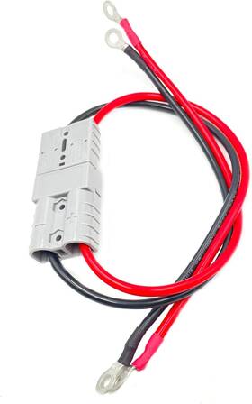 Daier 313030350367 2pcs Electric Forklift Charging Plug Cable With O Ring Battery Connect Quick