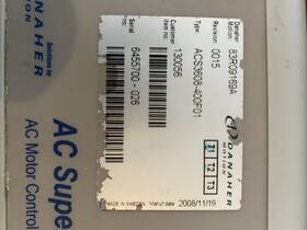 83r09169a Danaher Controller