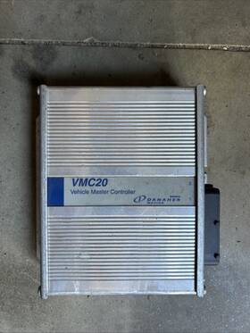 83u03555a Danaher Used Working Controller