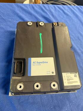 83y05362a Danaher Ac Superdrive Motor Controller Rev 04 48 Volt For Hyster