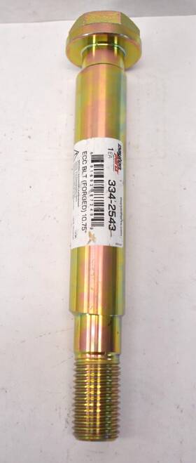 334-2543 Dayton Parts Eccentric Bolt 10.75 Inch L 3342543 Replacement Unit Threaded