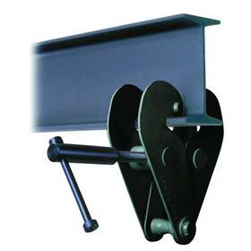 4zw25 Dayton Beam Clamp Vertical Lift 10 000 Lb. 190735341599 Steel